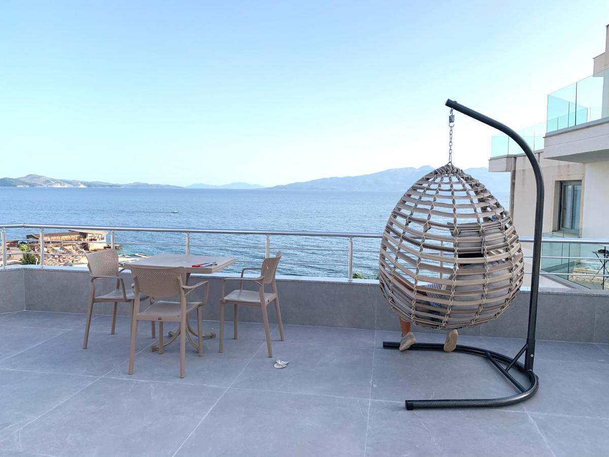 Duka Apts Sarande Exterior photo