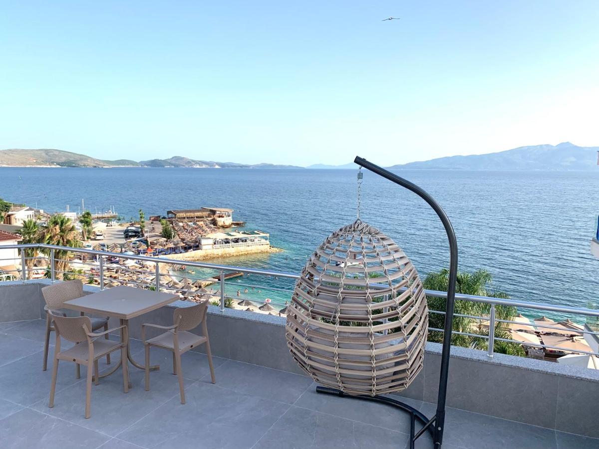 Duka Apts Sarande Exterior photo