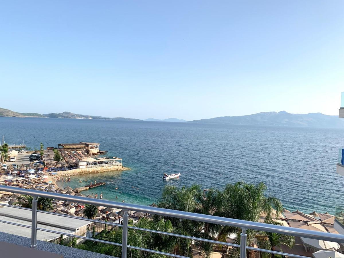 Duka Apts Sarande Exterior photo