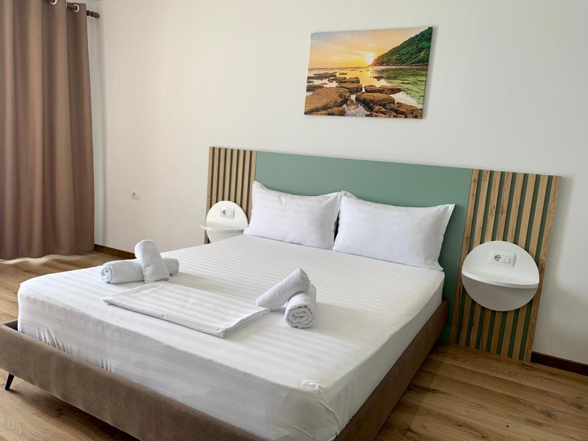 Duka Apts Sarande Exterior photo