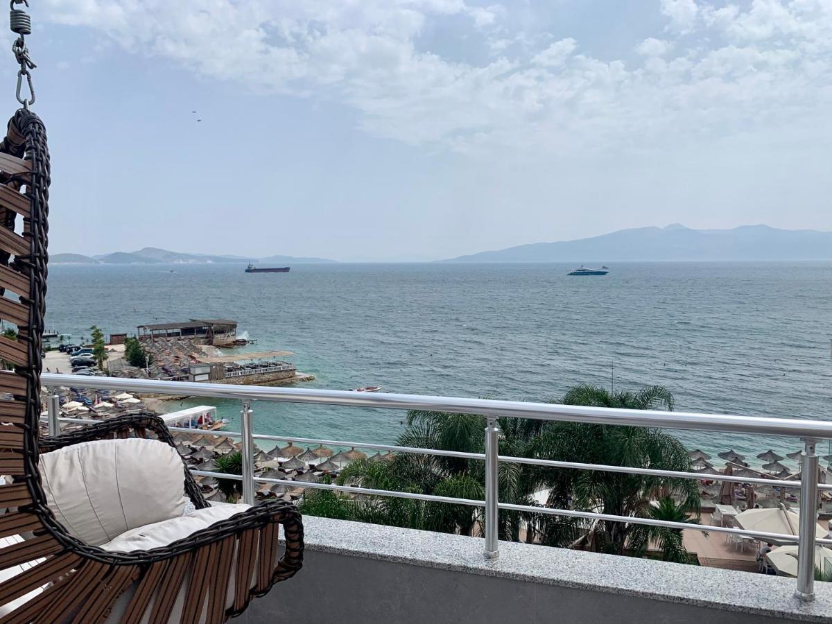 Duka Apts Sarande Exterior photo