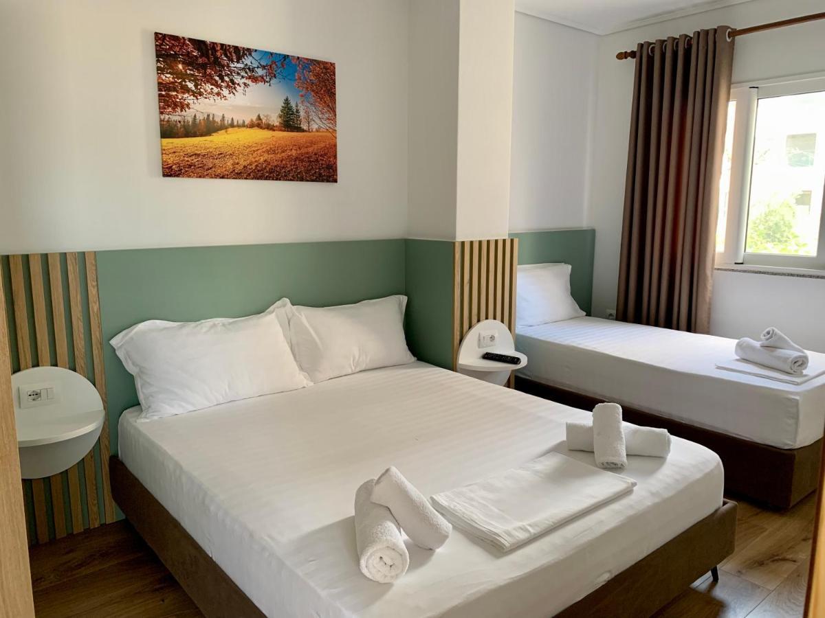 Duka Apts Sarande Exterior photo