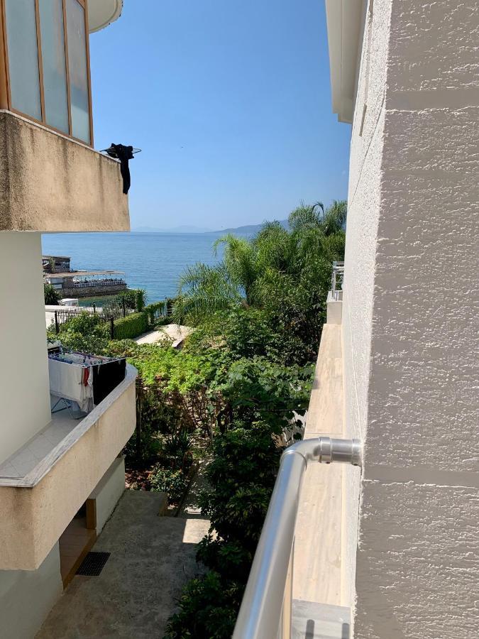 Duka Apts Sarande Exterior photo