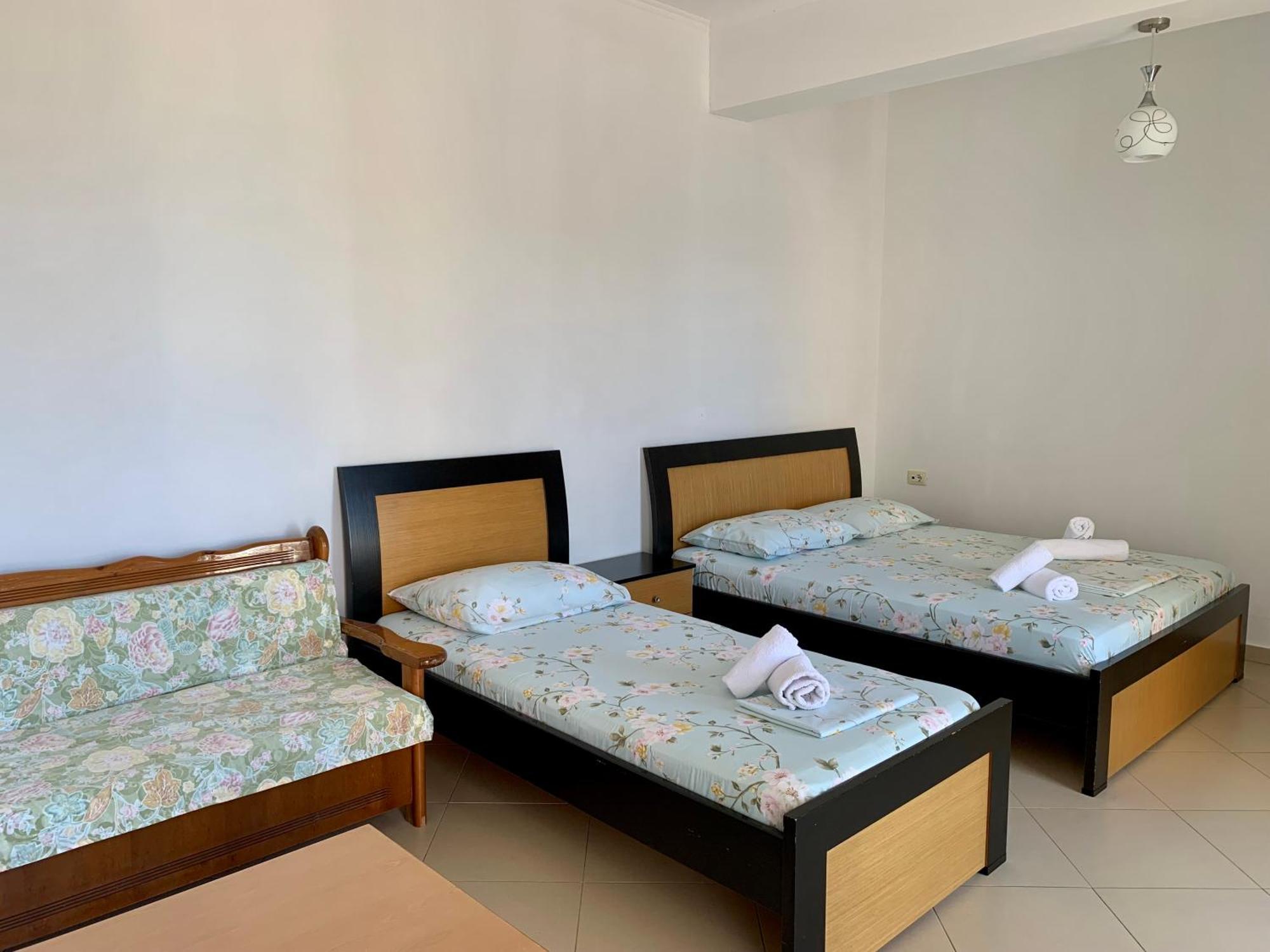 Duka Apts Sarande Exterior photo