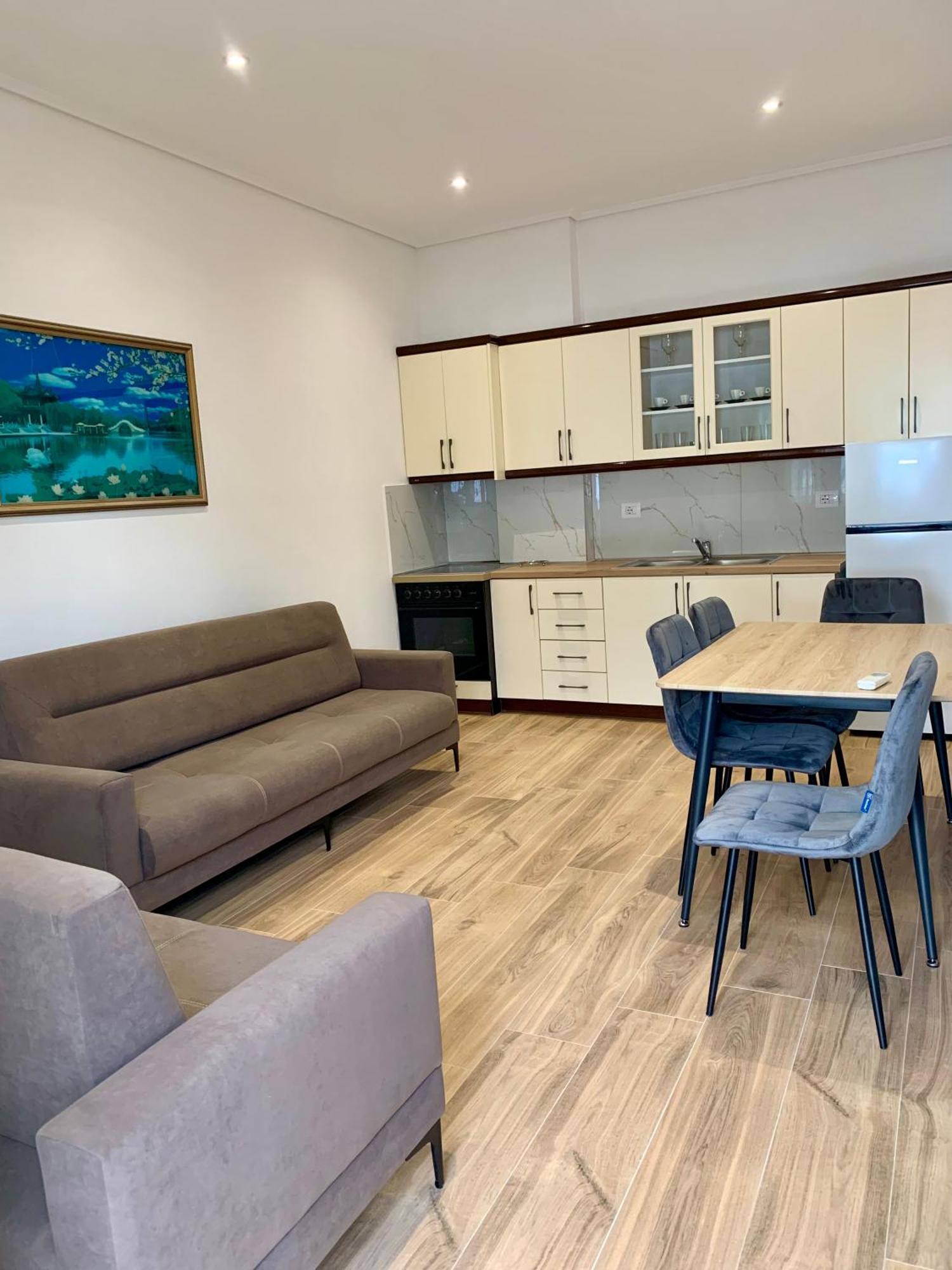 Duka Apts Sarande Exterior photo