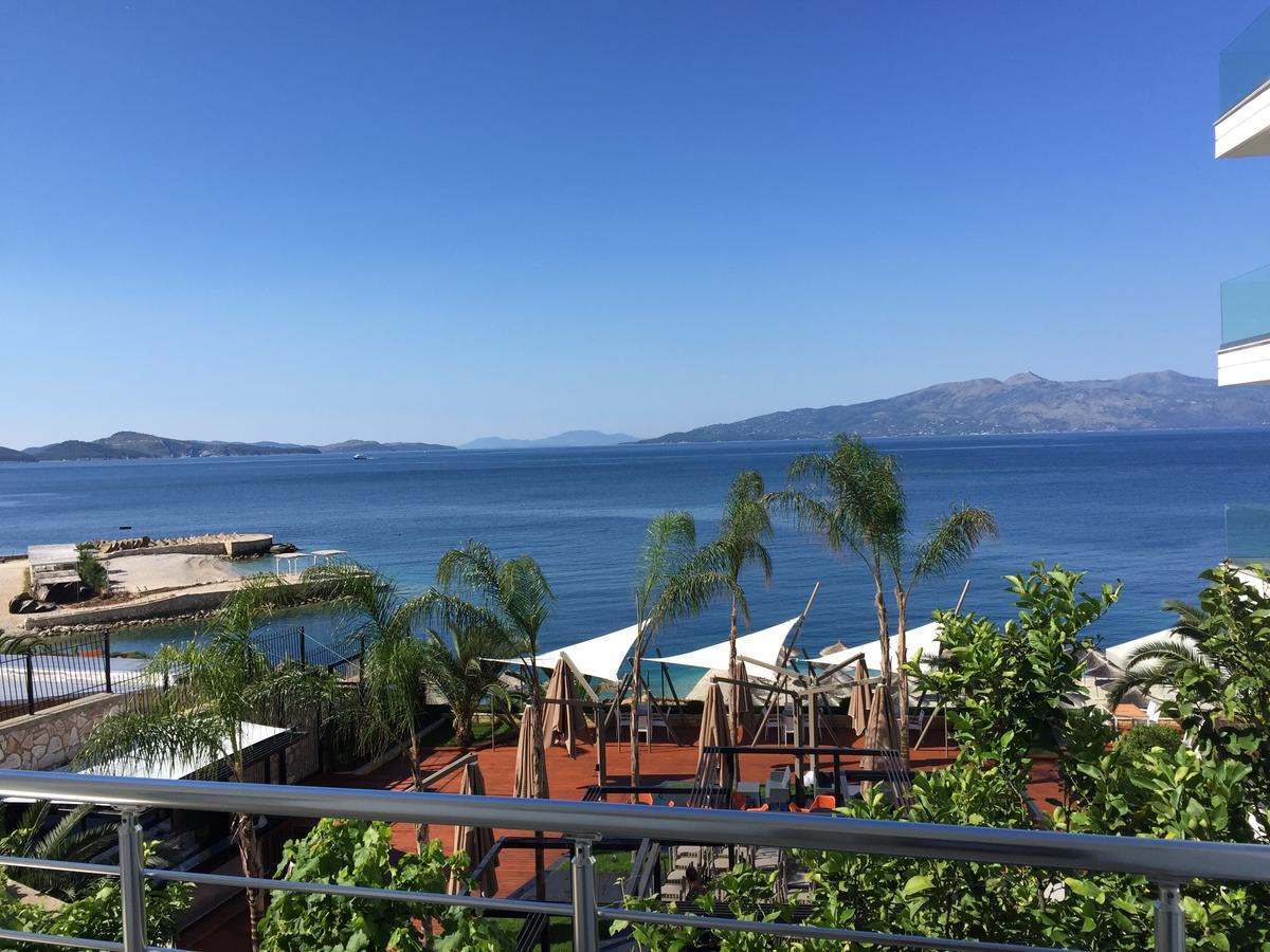 Duka Apts Sarande Exterior photo